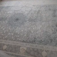 فرش ۹ متری کاملا نو  یک ماه بیشتر استفاده نشده|فرش|سنگر, |دیوار