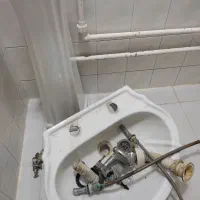 روشویی سنتی همراه با شیر