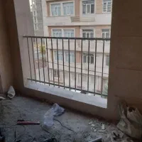 نرده استیل حفاظ راه پله حفاظ بانکی پشت پنچره وغیره|خدمات پیشه و مهارت|مرودشت, ابوذر جنوبی|دیوار