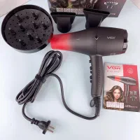 سشوار ۲۶۰۰وات پرقدرت سالنی vgr وی جی آر