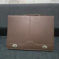کیف چرم نوی نوقفل دار