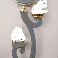 ساعت ایستاده