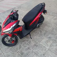 موتور کلیک ۱۴۰۳ خوش رنگ و خوش قیمت|موتورسیکلت|تربت جام, شاد|دیوار