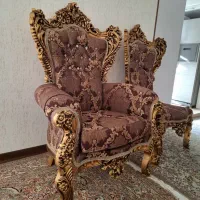 مبلمان سلطنتی 9نفره|مبلمان خانگی و میز عسلی|اسلامشهر, شهرک قائمیه|دیوار