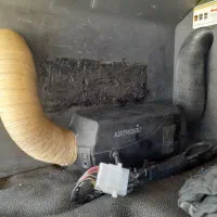 کولر و بخاری درجا ماشین سنگین