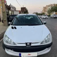 ۲۰۶ تیپ دو مدل ۹۹ درحد نو