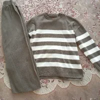 ست بافت نسکافه ای در حدنو