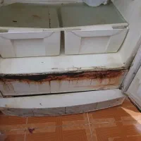 یخچال ۹فوت بوژان|یخچال و فریزر|اهواز, کیان اباد|دیوار