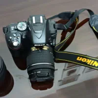 دوربین نیکون D5300 و دو عدد لنز 50mm و 18-55|دوربین عکاسی و فیلم‌برداری|پرند, فاز ۴|دیوار