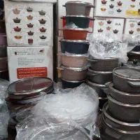 قابلمه وماهیتابه چدن|ظروف پخت‌وپز|بم, |دیوار