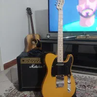 Squier Sonic Telecaster|گیتار، بیس، امپلیفایر|تهران, شکوفه|دیوار