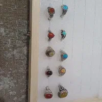 انگشتر نقره