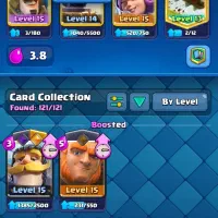 اکانت کلش رویال