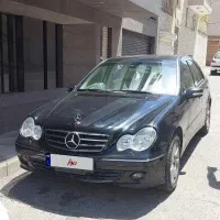 مرسدس بنز c200 کمپرسور 2007