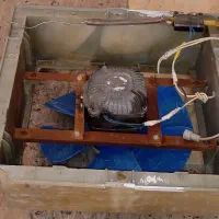 فن هواکش|پنکه و تصفیه‌کنندهٔ هوا|کاشمر, |دیوار