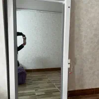 دو عدد آیینه ی قدی با قاب ام دی اف