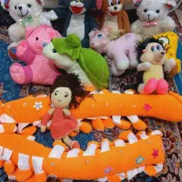 اسباب بازی.عروسک.کامیون.کیف|اسباب‌بازی بچه|مشهد, میعاد (شهرک غرب)|دیوار