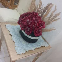 گل رز|گل مصنوعی|رباطکریم, نصیرشهر|دیوار