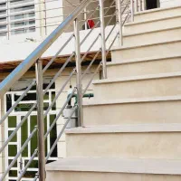 نرده استیل راه پله و تراس|خدمات پیشه و مهارت|چگنی, |دیوار