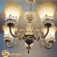 ست های چندگانه لوستر ولنتر ودیوارکوب(قیمت تماس چت)