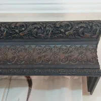 2 عدد کتبیه پرده|پرده، رانر، رومیزی|تنکابن, |دیوار