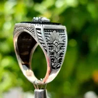 نگین اصل تراش دست