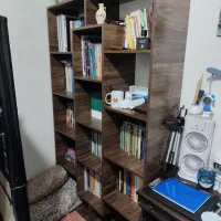 کتابخانه MDF در حد نو سالم