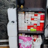 وسایل رنگ آرایشگاه