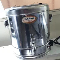 سماور برقی۱۵لیتر|سماور، چای‌ساز، قهوه‌ساز|اصفهان, لاله|دیوار