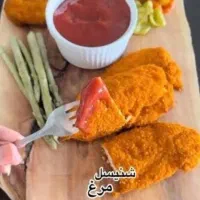 فیله سوخاری نیمه اماده