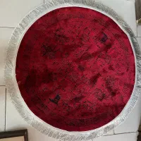 قالیچه گرد|فرش|مشهد, الهیه|دیوار