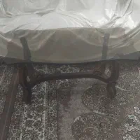 جلومبلی وعسلی نو|مبلمان خانگی و میز عسلی|قم, باغ کرباسی|دیوار