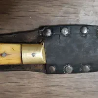 چاقو گالشی اصل قدیمی|کلکسیون اشیاء عتیقه|سرخنکلاته, |دیوار