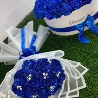 گل روبانی حراج به علت روز زن (۲۰آذر)ارزان‌ترازهرجا|گل مصنوعی|اردبیل, |دیوار