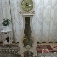 فروش یک دست مبل ۷ نفره.بوفه.آینه.ساعت ایستاده|مبلمان خانگی و میز عسلی|سقز, |دیوار
