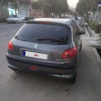 206 مدل 83 تیپ 5|خودرو سواری و وانت|آشخانه, |دیوار