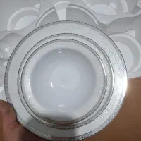 سرویس چینی ۱۸ نفره زرین|ظروف سرو و پذیرایی|شیراز, شهرک ترکان|دیوار