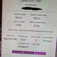 دوربین 750D کنون|دوربین عکاسی و فیلمبرداری|تبریز, |دیوار