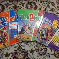کتاب زبان teen to teen ۱ یک و دو و سه