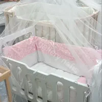 گهواره سنتی مدل oتخت کنار مادر مدل o|تخت و صندلی بچه|تبریز, |دیوار