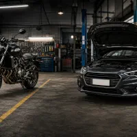 دیاگ وخدمات انژکتور انواع موتور سیکلت و ماشین