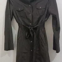 حراج مانتوبارونی سالم بدون آسترسایز۳۶و۳۸و۴۰میخورد