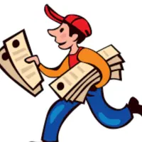 تراکت پخش کردن