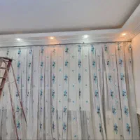 نصاب پرده و کتیبه در انواع|خدمات پیشه و مهارت|زهک, |دیوار