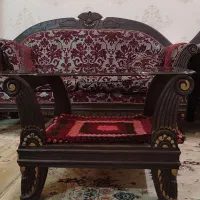 مبل مان نه نفره چوب راش|مبلمان خانگی و میز عسلی|سبزوار, ولیعصر (نجار آباد)|دیوار