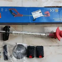 دستگاه چمن زن و علف تراش شارژی
