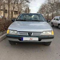 پژو ۴۰۵ GLX دوگانه‌ دستی