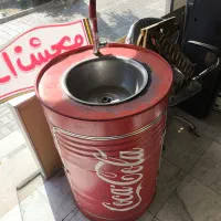 سینک دستشور  شیر آب اتصالات کامل