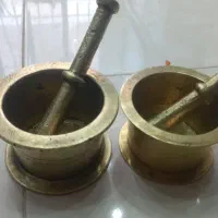 قابلمه مسی. وهوند برنجی 2عدد فروشی|کلکسیون اشیاء عتیقه|سبزوار, قلعهنو دهزار|دیوار