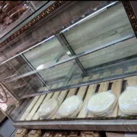 یک عدد یخچال مکعبی  تمام استیل